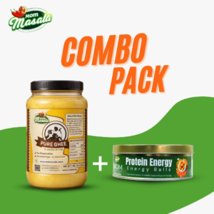 Protein Energy + Desi Ghee
