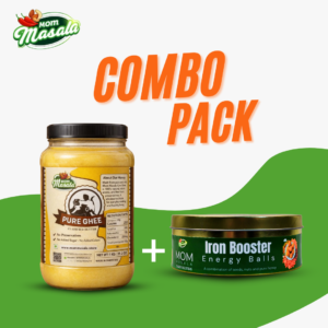 Iron Booster + Desi Ghee