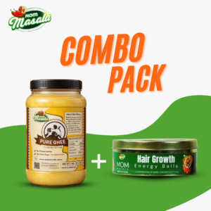 Hair Growth + Desi Ghee
